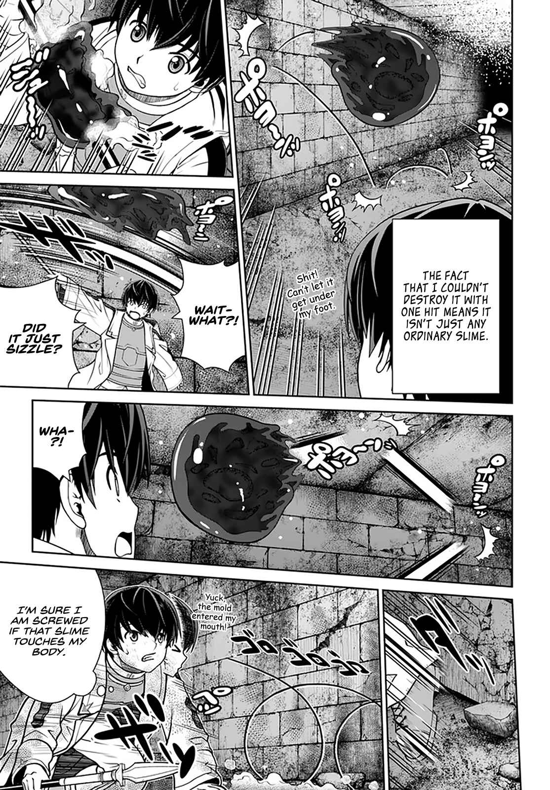 Gokufuri Kyohi Shite Tesaguri Start! Tokka Shinai Healer, Nakama to Wakarete Tabi ni Deru Chapter 29 - Page 8