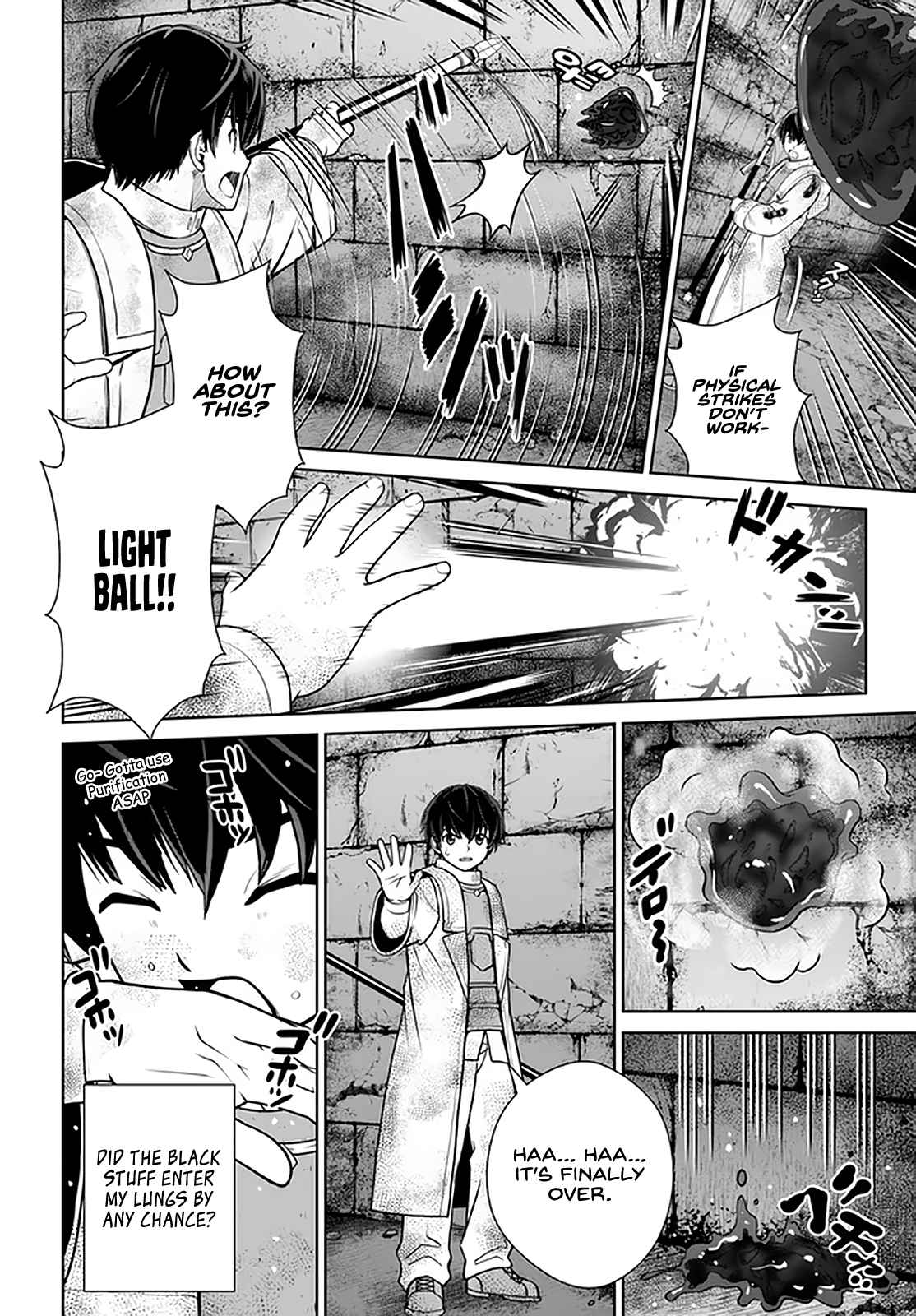 Gokufuri Kyohi Shite Tesaguri Start! Tokka Shinai Healer, Nakama to Wakarete Tabi ni Deru Chapter 29 - Page 9