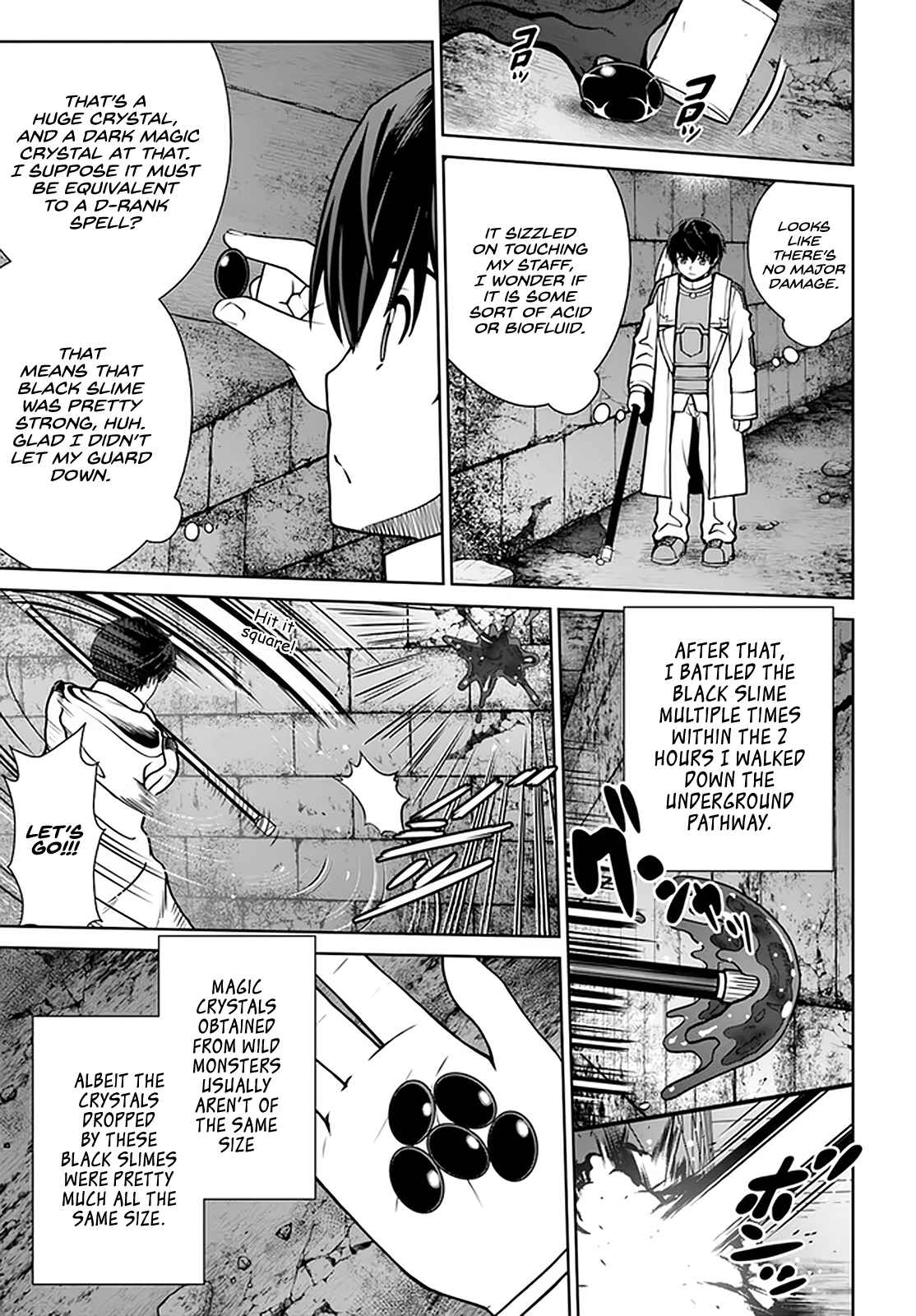 Gokufuri Kyohi Shite Tesaguri Start! Tokka Shinai Healer, Nakama to Wakarete Tabi ni Deru Chapter 29 - Page 10