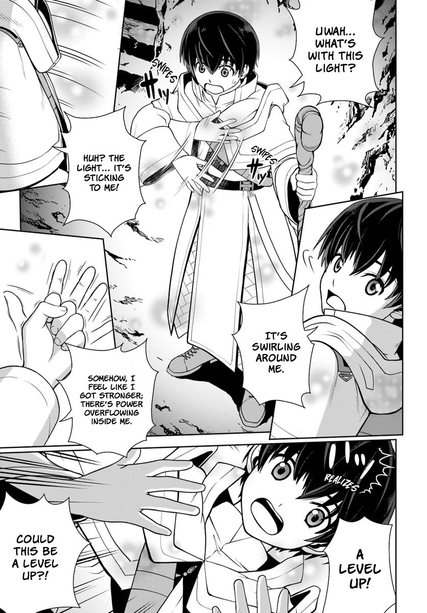 Gokufuri Kyohi Shite Tesaguri Start! Tokka Shinai Healer, Nakama to Wakarete Tabi ni Deru Chapter 3 - Page 12