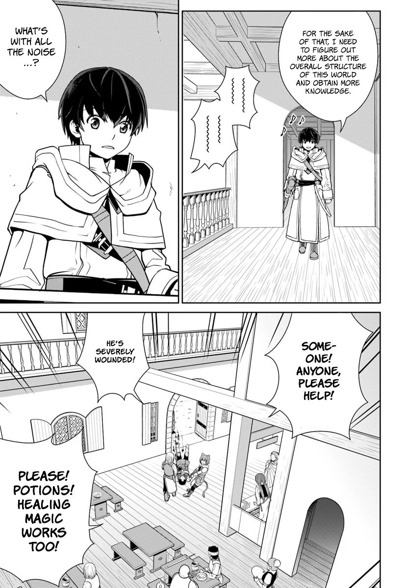 Gokufuri Kyohi Shite Tesaguri Start! Tokka Shinai Healer, Nakama to Wakarete Tabi ni Deru Chapter 3 - Page 30