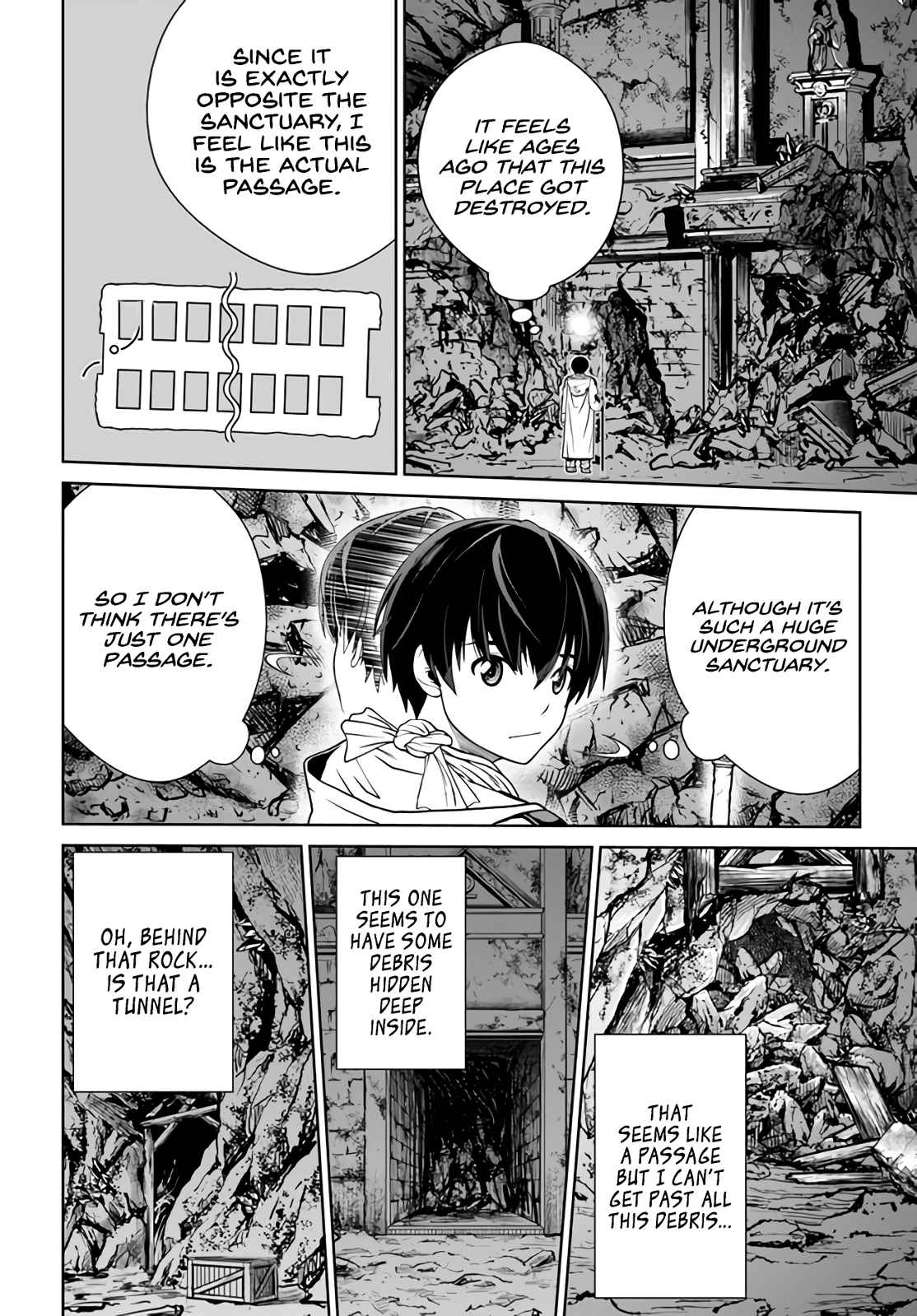 Gokufuri Kyohi Shite Tesaguri Start! Tokka Shinai Healer, Nakama to Wakarete Tabi ni Deru Chapter 30 - Page 11