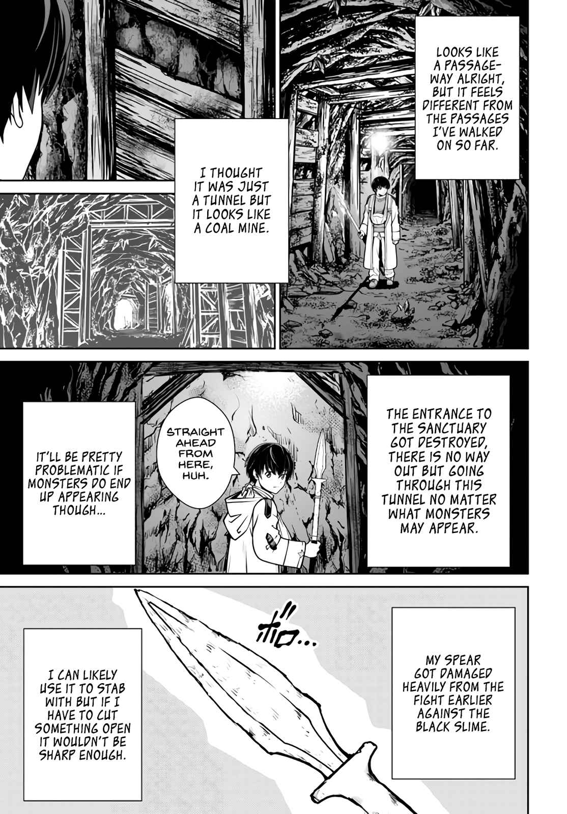 Gokufuri Kyohi Shite Tesaguri Start! Tokka Shinai Healer, Nakama to Wakarete Tabi ni Deru Chapter 30 - Page 12