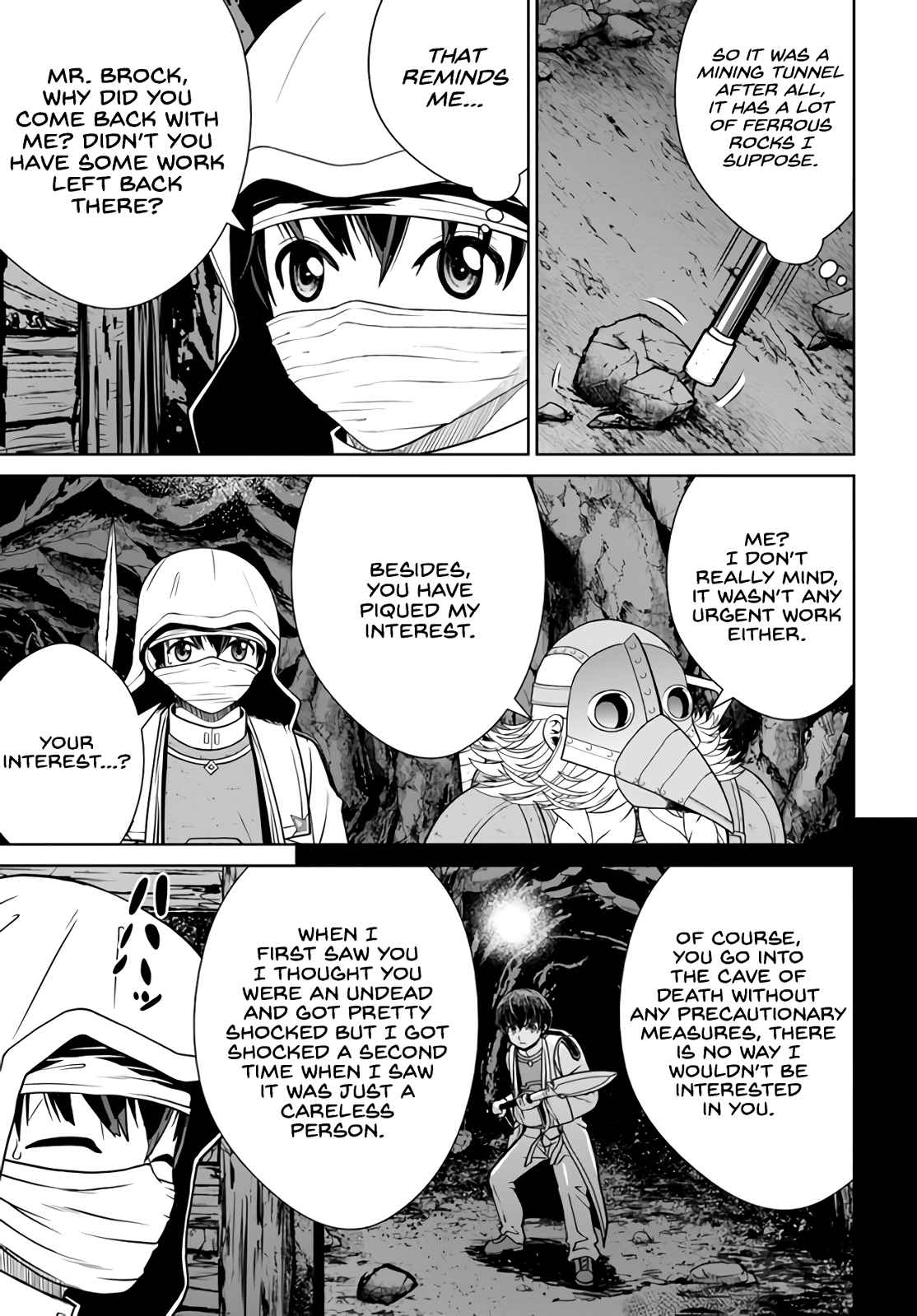 Gokufuri Kyohi Shite Tesaguri Start! Tokka Shinai Healer, Nakama to Wakarete Tabi ni Deru Chapter 30 - Page 20