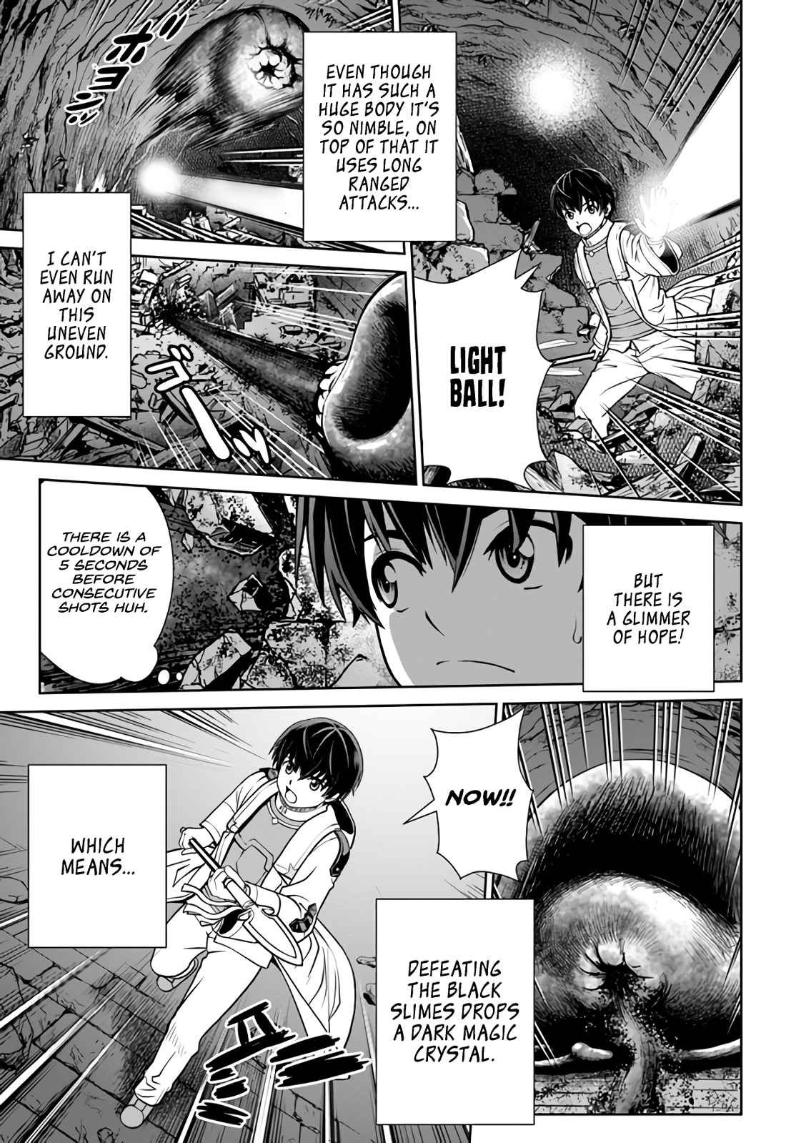 Gokufuri Kyohi Shite Tesaguri Start! Tokka Shinai Healer, Nakama to Wakarete Tabi ni Deru Chapter 30 - Page 4