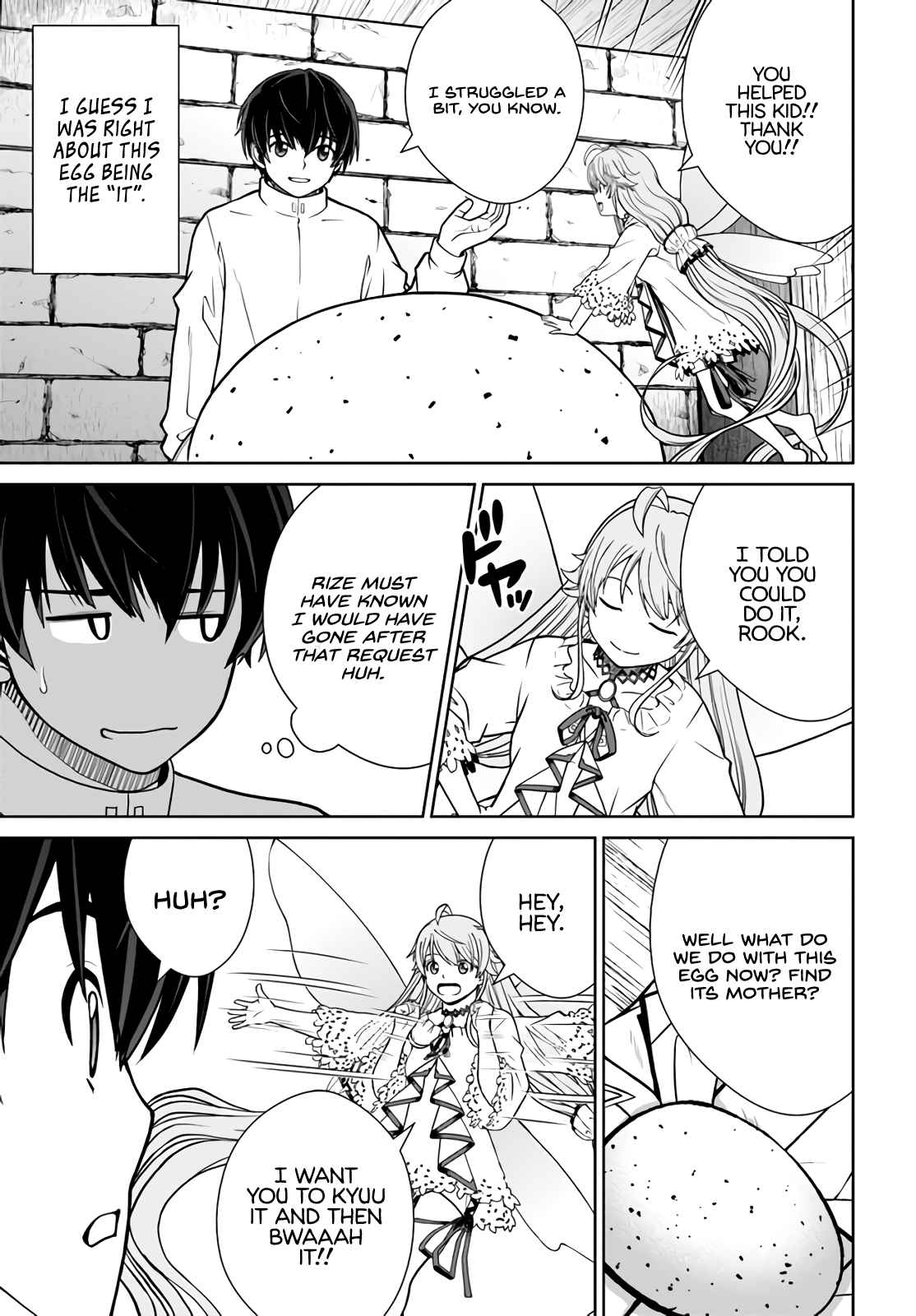 Gokufuri Kyohi Shite Tesaguri Start! Tokka Shinai Healer, Nakama to Wakarete Tabi ni Deru Chapter 31 - Page 16