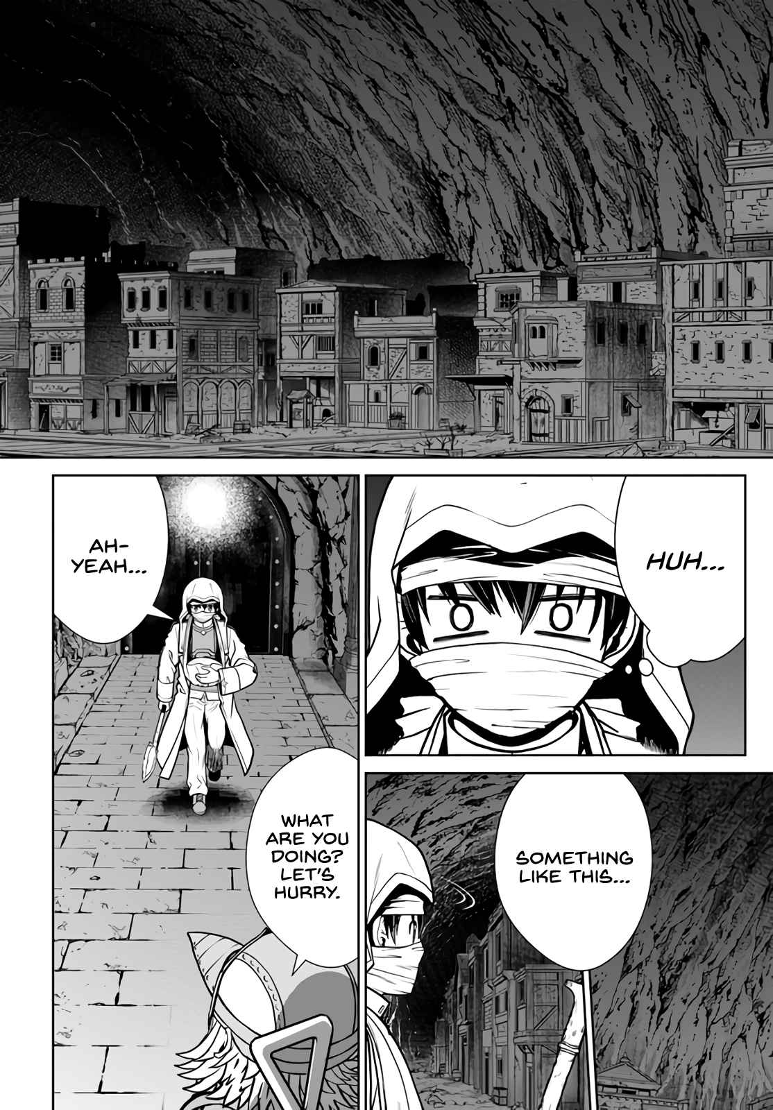 Gokufuri Kyohi Shite Tesaguri Start! Tokka Shinai Healer, Nakama to Wakarete Tabi ni Deru Chapter 31 - Page 3