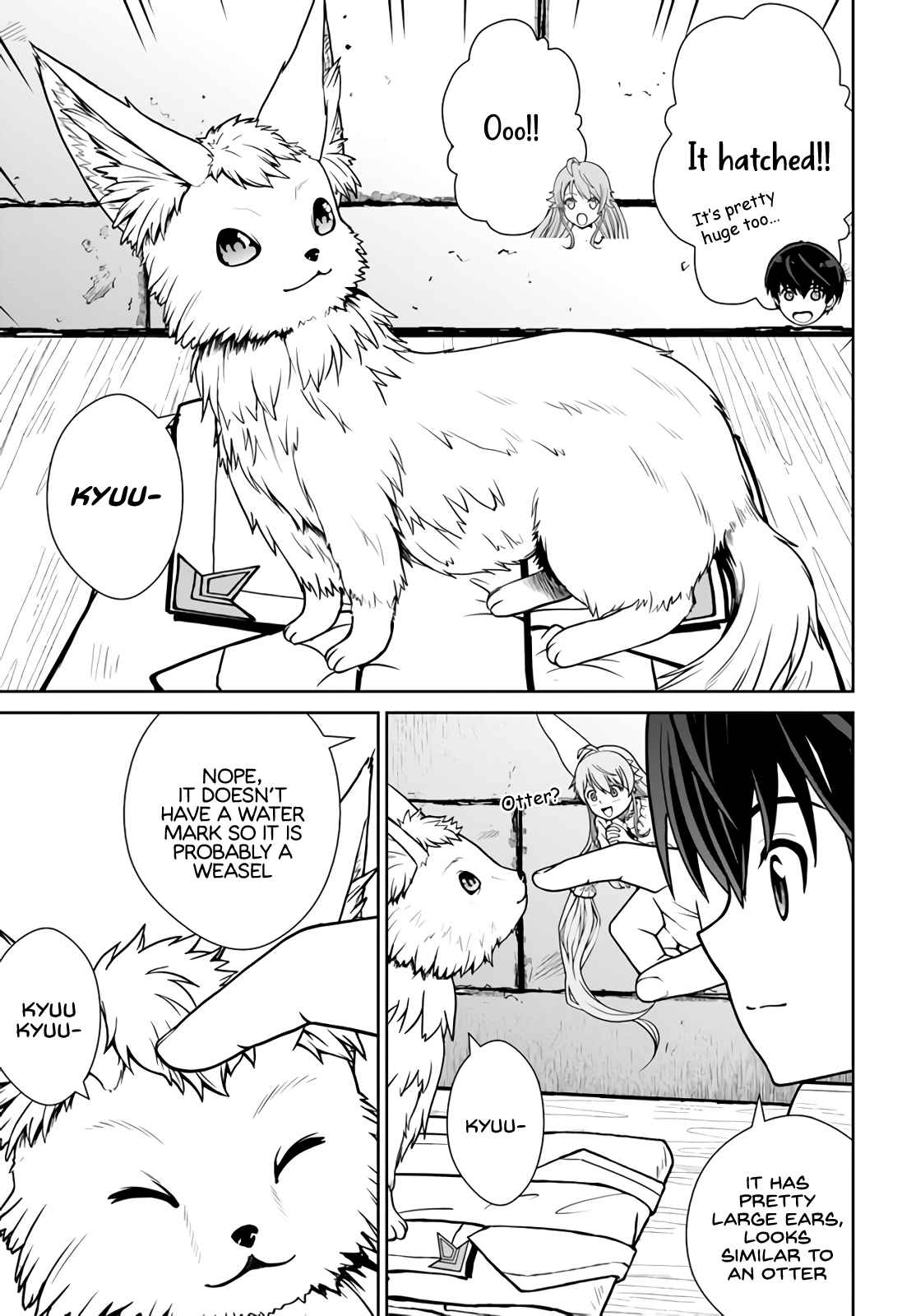 Gokufuri Kyohi Shite Tesaguri Start! Tokka Shinai Healer, Nakama to Wakarete Tabi ni Deru Chapter 31 - Page 22