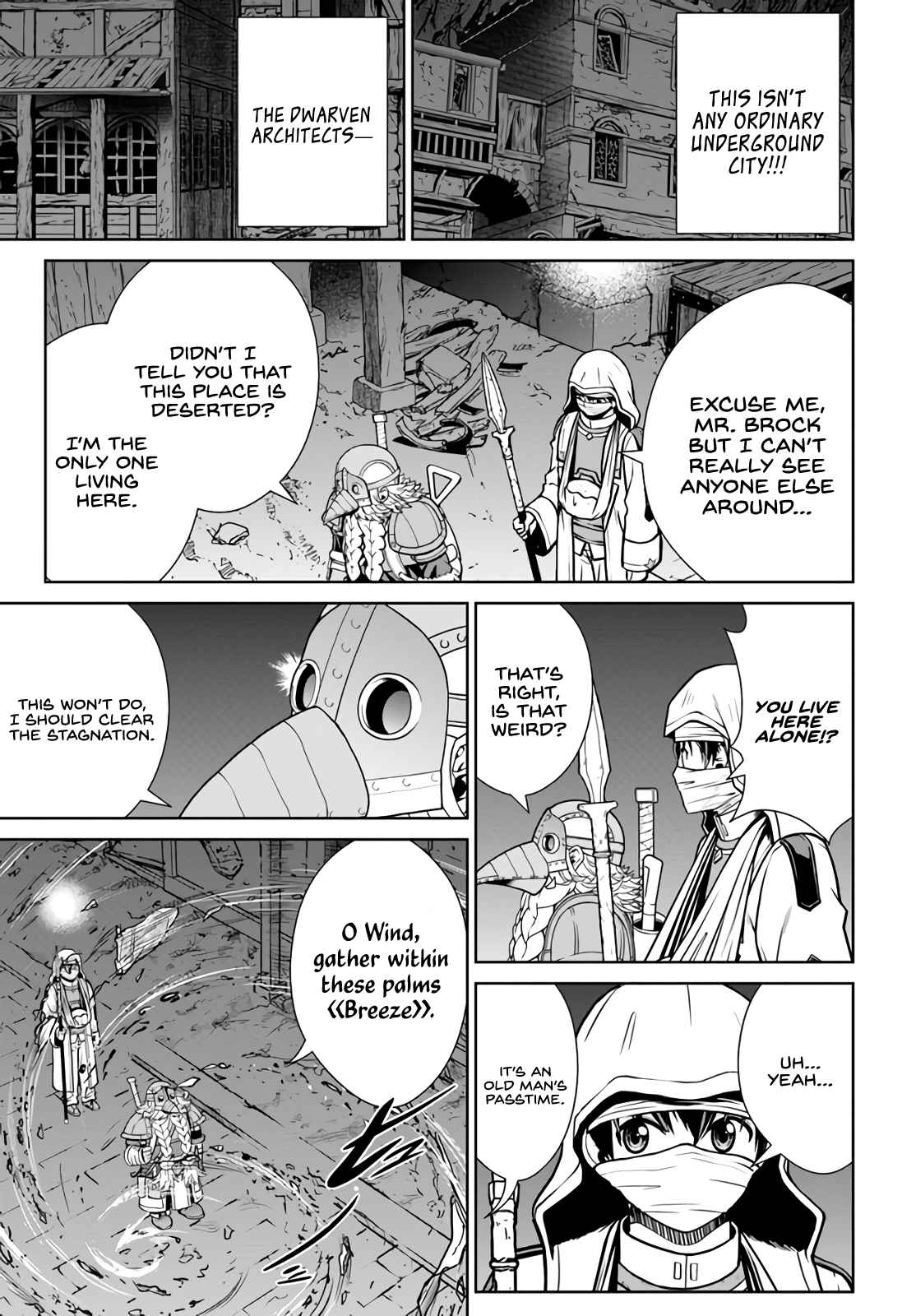 Gokufuri Kyohi Shite Tesaguri Start! Tokka Shinai Healer, Nakama to Wakarete Tabi ni Deru Chapter 31 - Page 4