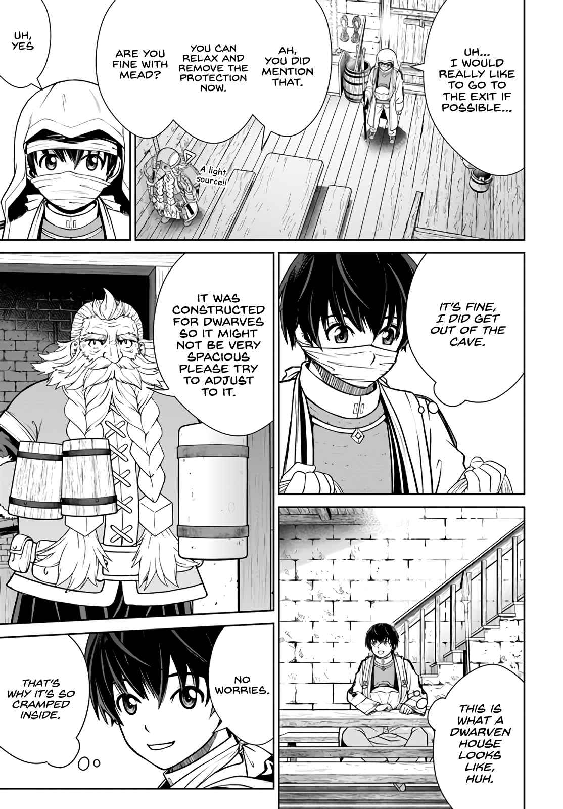 Gokufuri Kyohi Shite Tesaguri Start! Tokka Shinai Healer, Nakama to Wakarete Tabi ni Deru Chapter 31 - Page 6