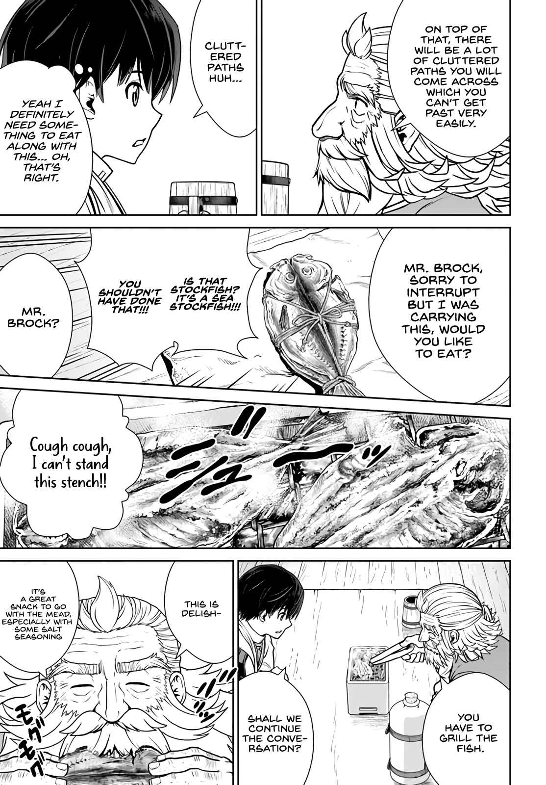 Gokufuri Kyohi Shite Tesaguri Start! Tokka Shinai Healer, Nakama to Wakarete Tabi ni Deru Chapter 31 - Page 8