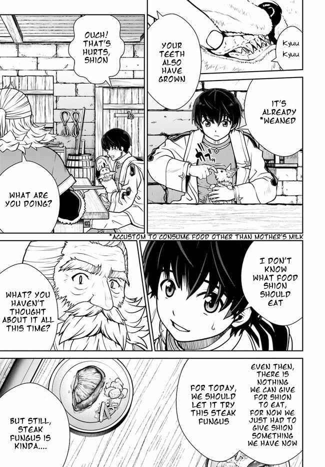 Gokufuri Kyohi Shite Tesaguri Start! Tokka Shinai Healer, Nakama to Wakarete Tabi ni Deru Chapter 32 - Page 13