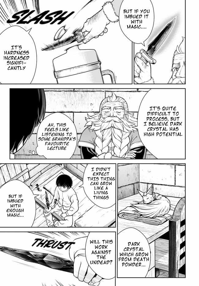 Gokufuri Kyohi Shite Tesaguri Start! Tokka Shinai Healer, Nakama to Wakarete Tabi ni Deru Chapter 32 - Page 17