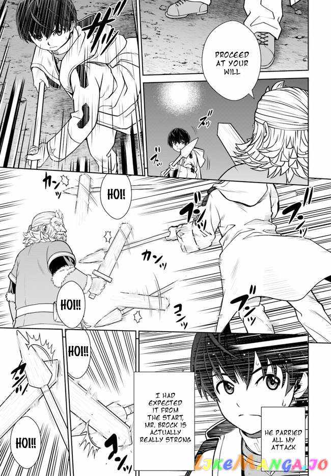 Gokufuri Kyohi Shite Tesaguri Start! Tokka Shinai Healer, Nakama to Wakarete Tabi ni Deru Chapter 33 - Page 3