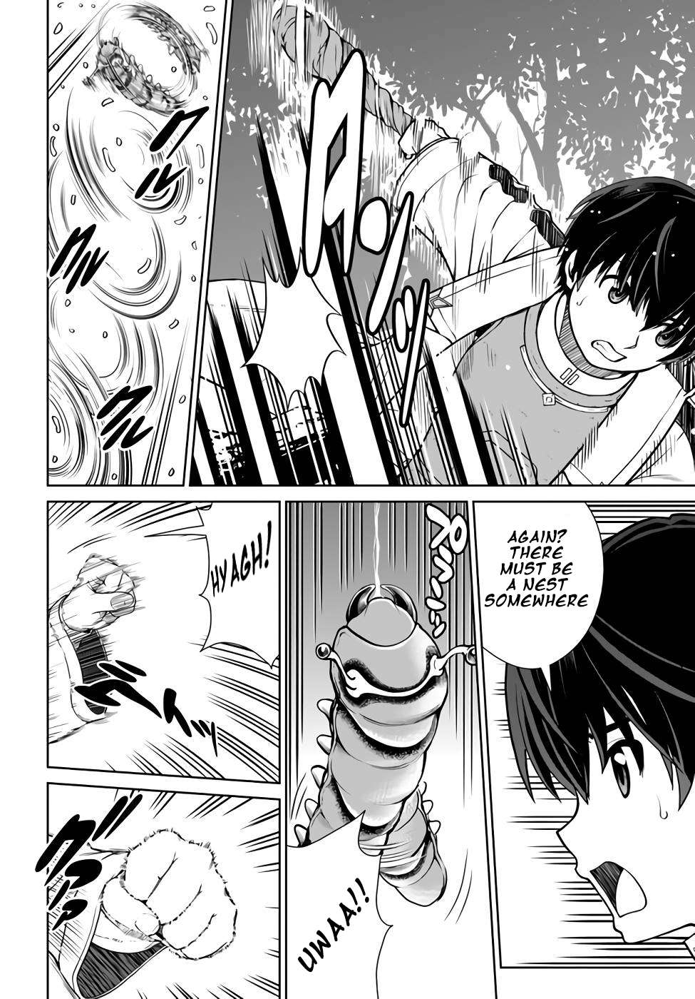 Gokufuri Kyohi Shite Tesaguri Start! Tokka Shinai Healer, Nakama to Wakarete Tabi ni Deru Chapter 34 - Page 2