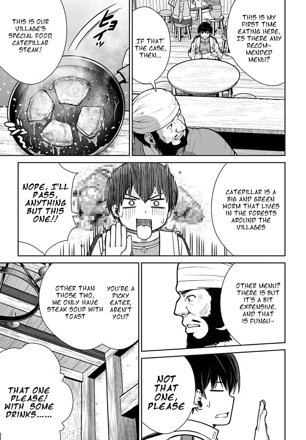 Gokufuri Kyohi Shite Tesaguri Start! Tokka Shinai Healer, Nakama to Wakarete Tabi ni Deru Chapter 34 - Page 11