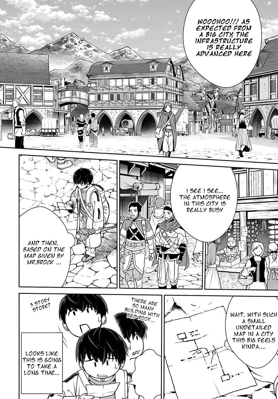 Gokufuri Kyohi Shite Tesaguri Start! Tokka Shinai Healer, Nakama to Wakarete Tabi ni Deru Chapter 34 - Page 16