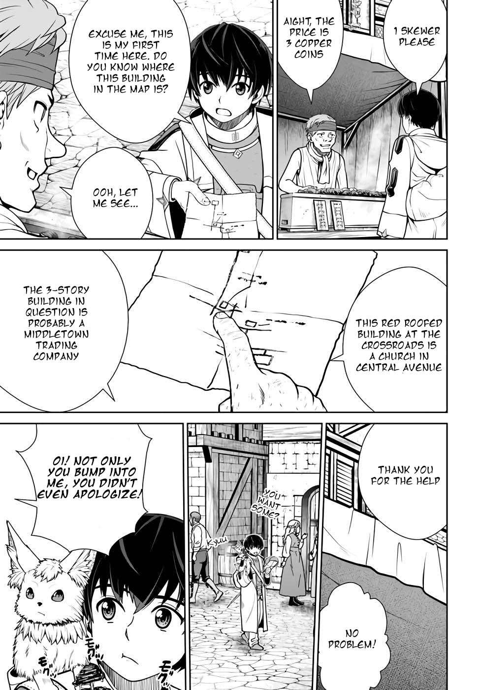 Gokufuri Kyohi Shite Tesaguri Start! Tokka Shinai Healer, Nakama to Wakarete Tabi ni Deru Chapter 34 - Page 17