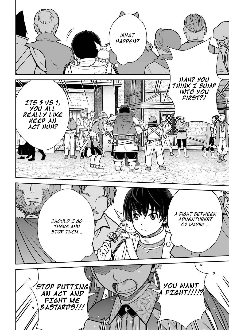 Gokufuri Kyohi Shite Tesaguri Start! Tokka Shinai Healer, Nakama to Wakarete Tabi ni Deru Chapter 34 - Page 18