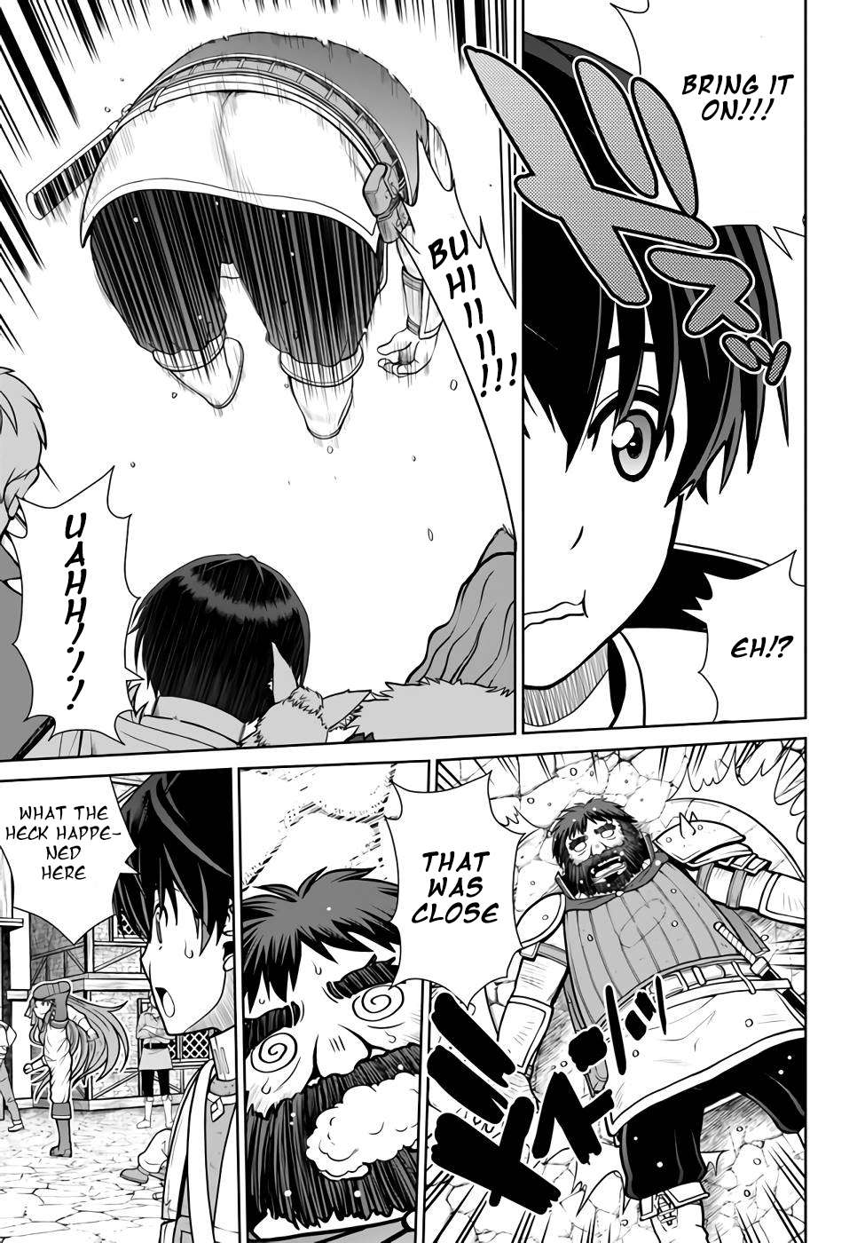 Gokufuri Kyohi Shite Tesaguri Start! Tokka Shinai Healer, Nakama to Wakarete Tabi ni Deru Chapter 34 - Page 19