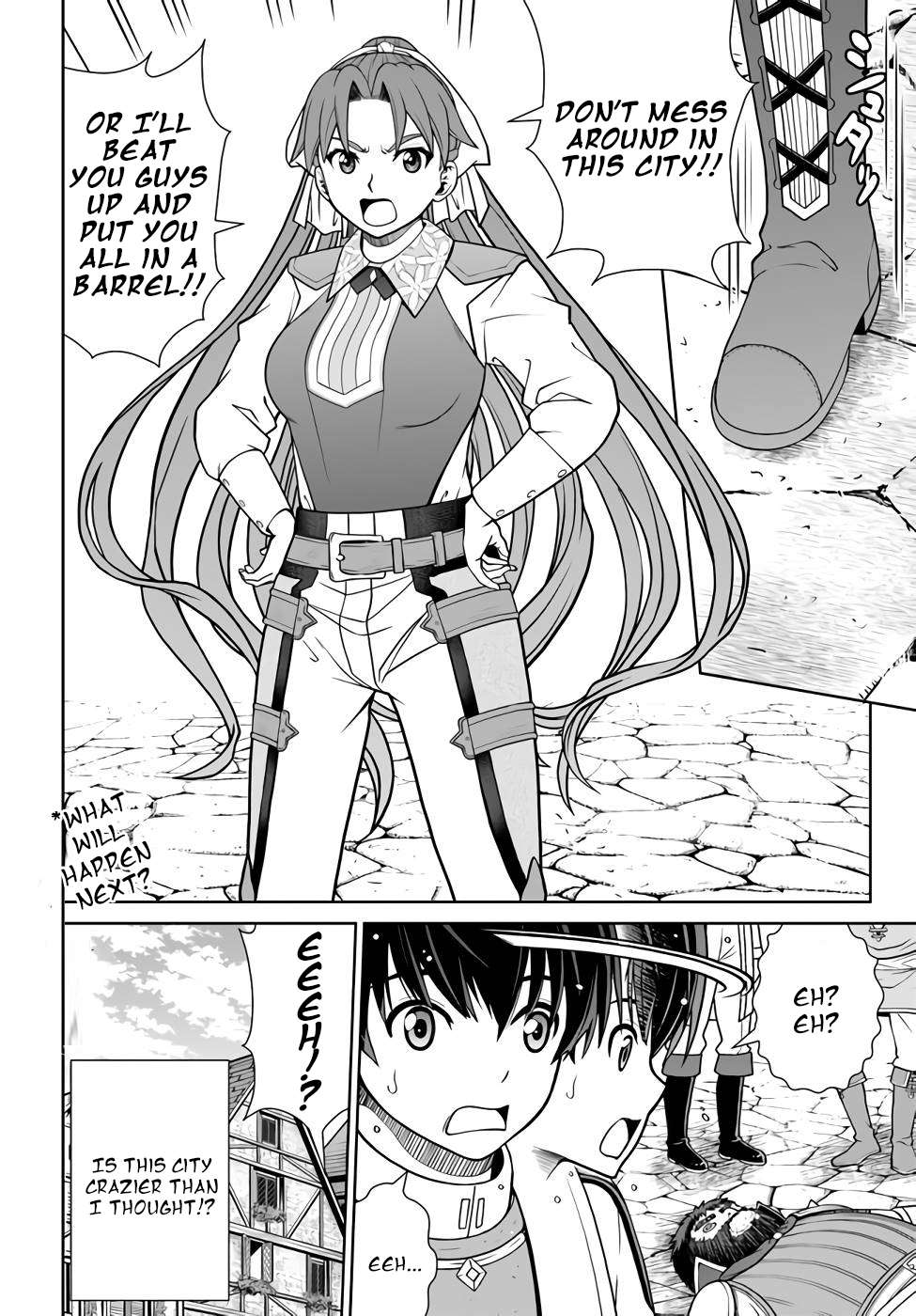 Gokufuri Kyohi Shite Tesaguri Start! Tokka Shinai Healer, Nakama to Wakarete Tabi ni Deru Chapter 34 - Page 20