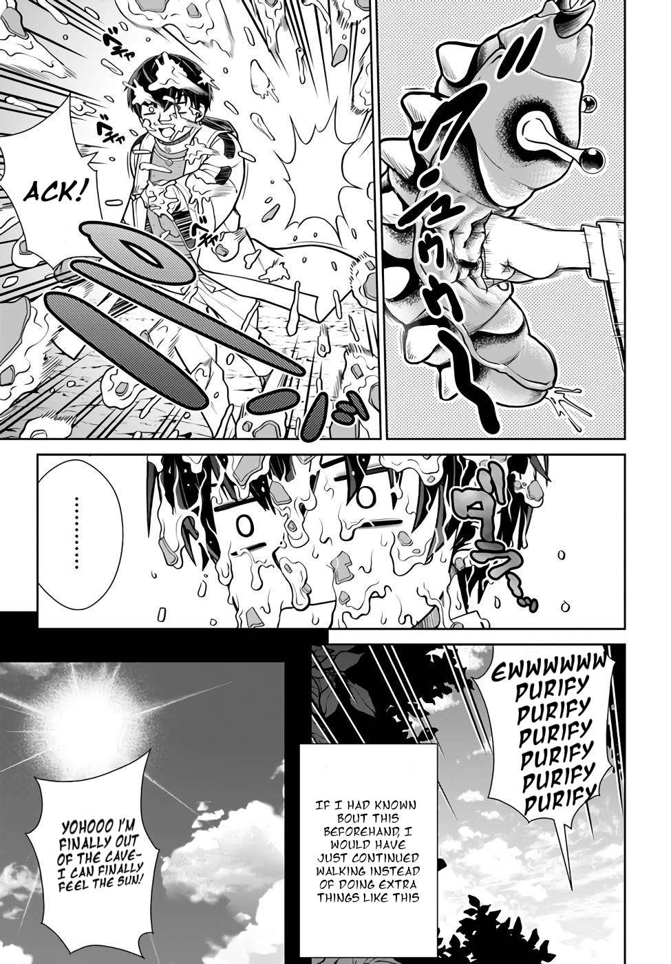 Gokufuri Kyohi Shite Tesaguri Start! Tokka Shinai Healer, Nakama to Wakarete Tabi ni Deru Chapter 34 - Page 3