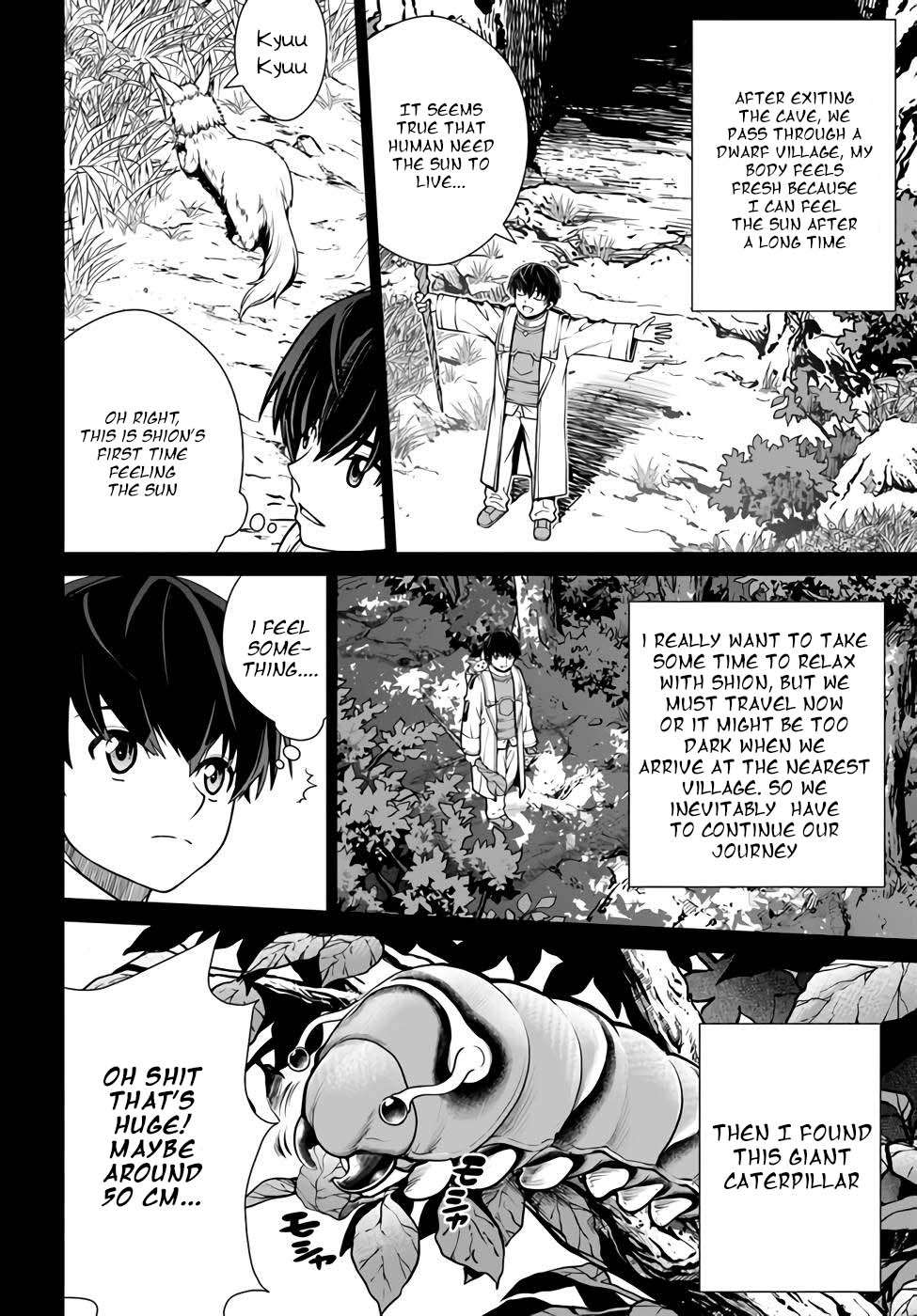 Gokufuri Kyohi Shite Tesaguri Start! Tokka Shinai Healer, Nakama to Wakarete Tabi ni Deru Chapter 34 - Page 4
