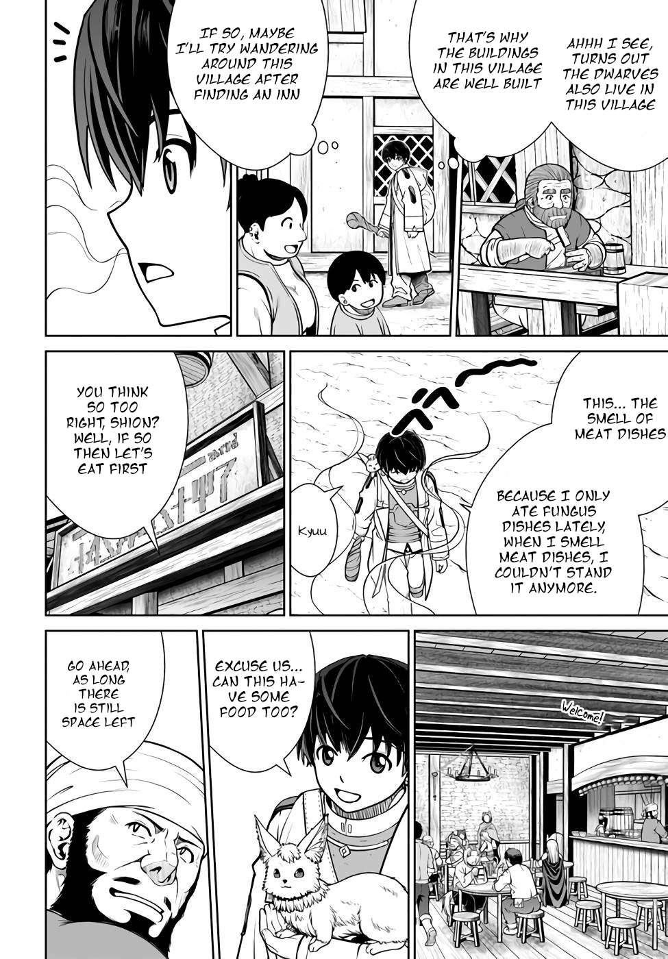 Gokufuri Kyohi Shite Tesaguri Start! Tokka Shinai Healer, Nakama to Wakarete Tabi ni Deru Chapter 34 - Page 10