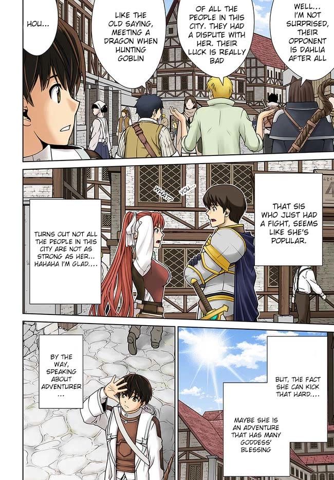 Gokufuri Kyohi Shite Tesaguri Start! Tokka Shinai Healer, Nakama to Wakarete Tabi ni Deru Chapter 35 - Page 2