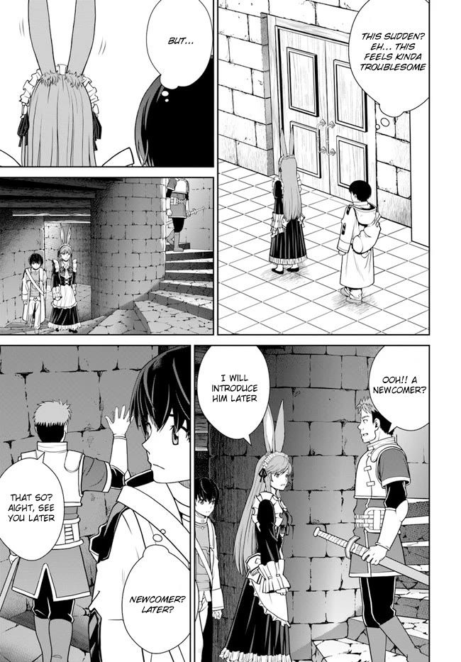 Gokufuri Kyohi Shite Tesaguri Start! Tokka Shinai Healer, Nakama to Wakarete Tabi ni Deru Chapter 35 - Page 11