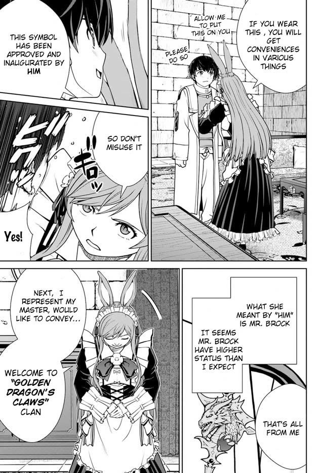 Gokufuri Kyohi Shite Tesaguri Start! Tokka Shinai Healer, Nakama to Wakarete Tabi ni Deru Chapter 35 - Page 21