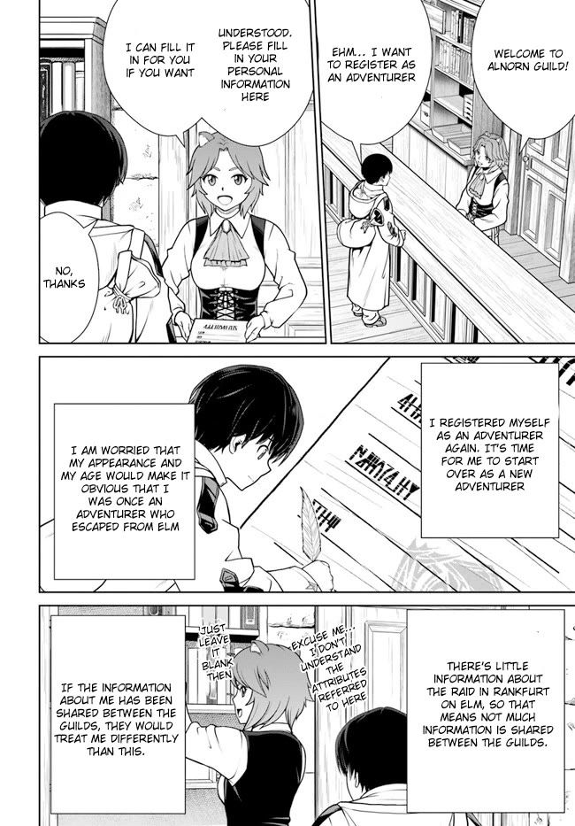 Gokufuri Kyohi Shite Tesaguri Start! Tokka Shinai Healer, Nakama to Wakarete Tabi ni Deru Chapter 35 - Page 4