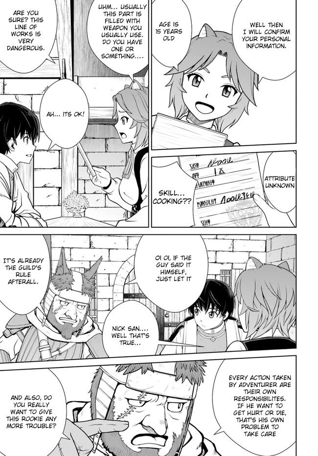 Gokufuri Kyohi Shite Tesaguri Start! Tokka Shinai Healer, Nakama to Wakarete Tabi ni Deru Chapter 35 - Page 5