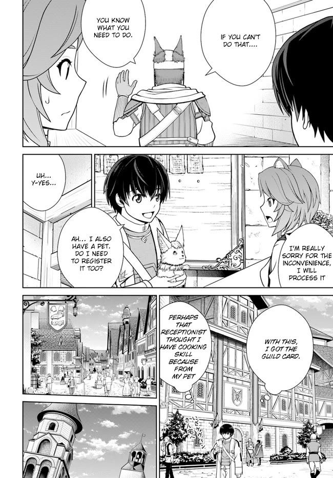 Gokufuri Kyohi Shite Tesaguri Start! Tokka Shinai Healer, Nakama to Wakarete Tabi ni Deru Chapter 35 - Page 6