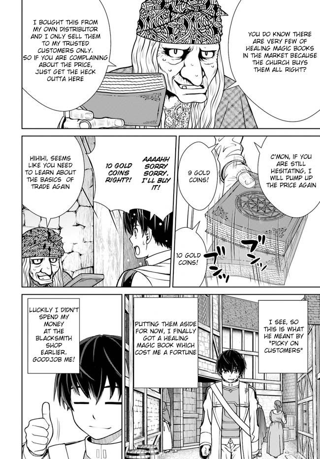 Gokufuri Kyohi Shite Tesaguri Start! Tokka Shinai Healer, Nakama to Wakarete Tabi ni Deru Chapter 36 - Page 18