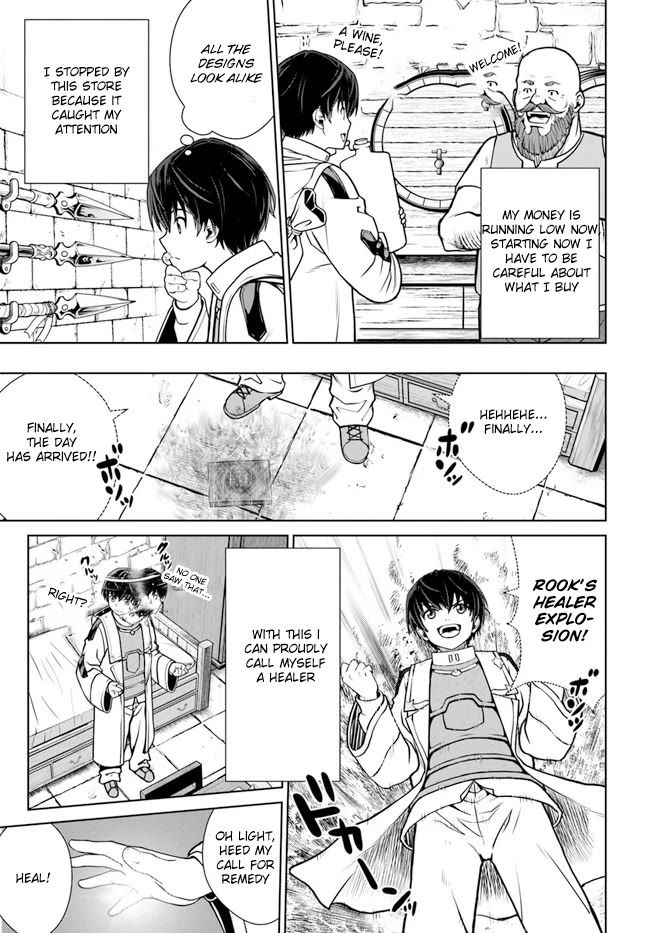 Gokufuri Kyohi Shite Tesaguri Start! Tokka Shinai Healer, Nakama to Wakarete Tabi ni Deru Chapter 36 - Page 19