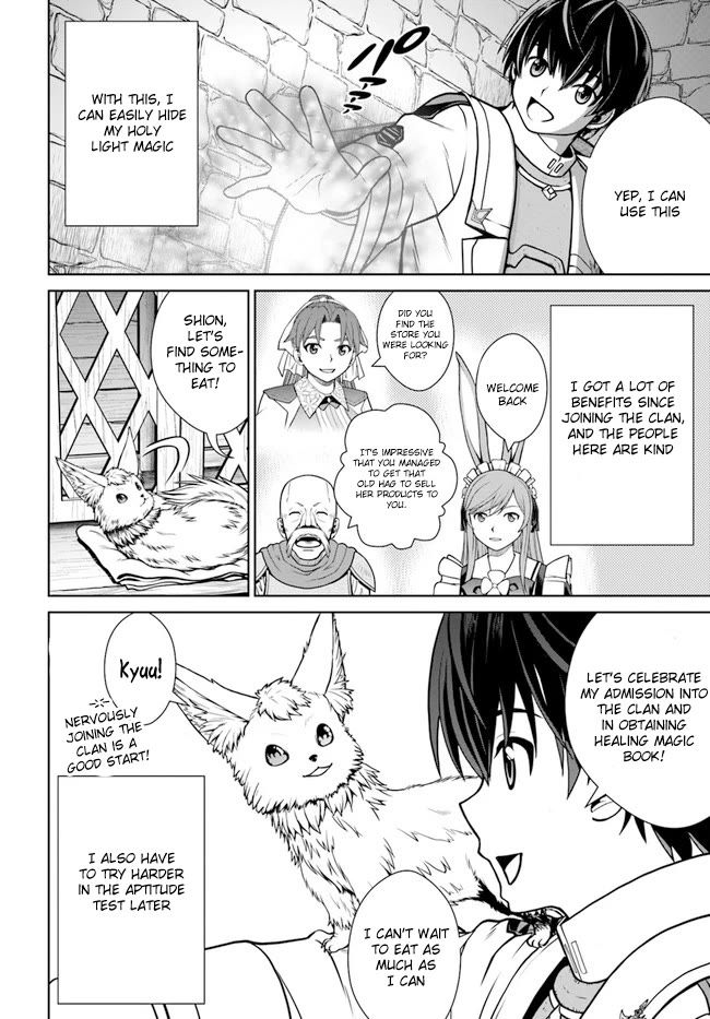 Gokufuri Kyohi Shite Tesaguri Start! Tokka Shinai Healer, Nakama to Wakarete Tabi ni Deru Chapter 36 - Page 20