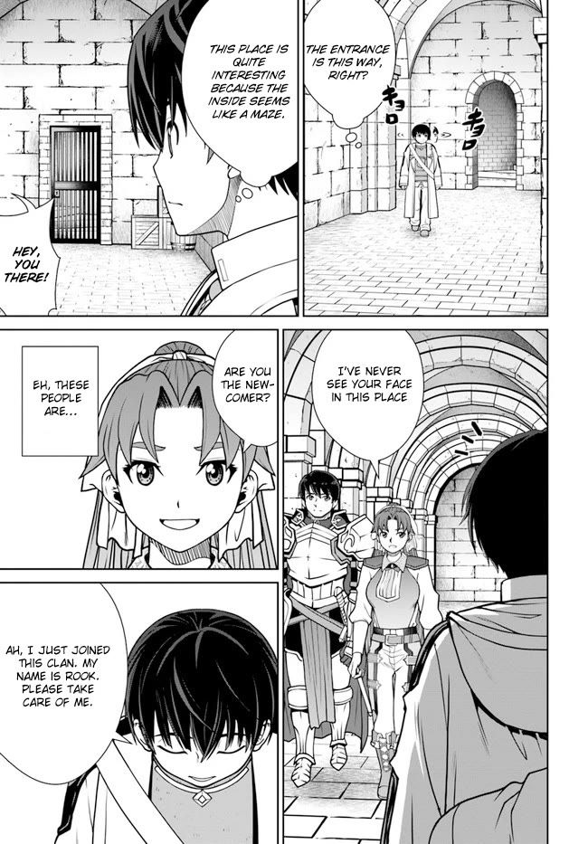 Gokufuri Kyohi Shite Tesaguri Start! Tokka Shinai Healer, Nakama to Wakarete Tabi ni Deru Chapter 36 - Page 5