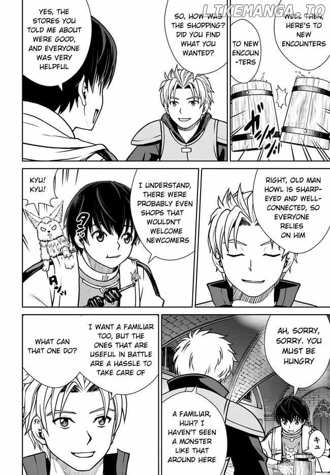 Gokufuri Kyohi Shite Tesaguri Start! Tokka Shinai Healer, Nakama to Wakarete Tabi ni Deru Chapter 37 - Page 5