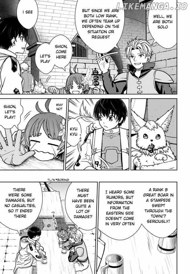 Gokufuri Kyohi Shite Tesaguri Start! Tokka Shinai Healer, Nakama to Wakarete Tabi ni Deru Chapter 37 - Page 8