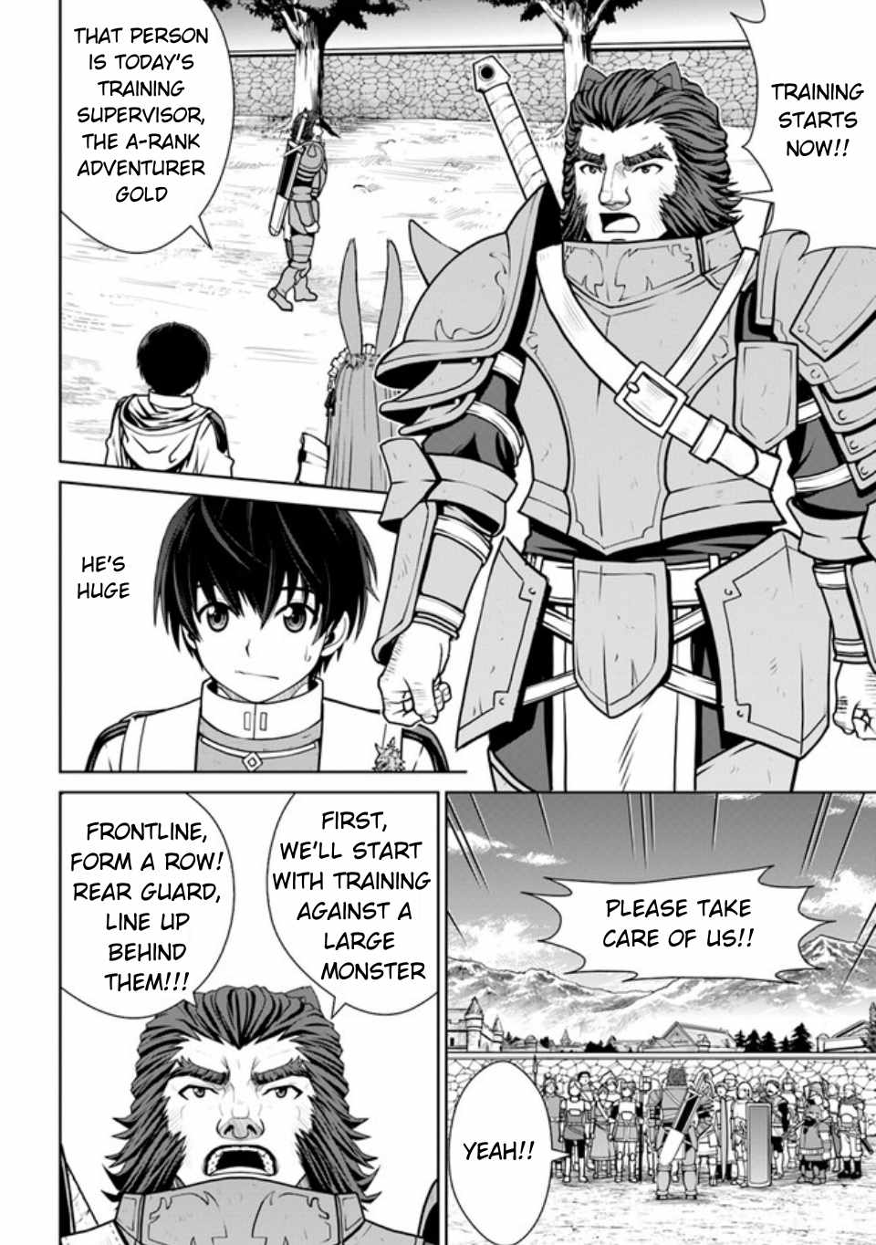 Gokufuri Kyohi Shite Tesaguri Start! Tokka Shinai Healer, Nakama to Wakarete Tabi ni Deru Chapter 38.1 - Page 11