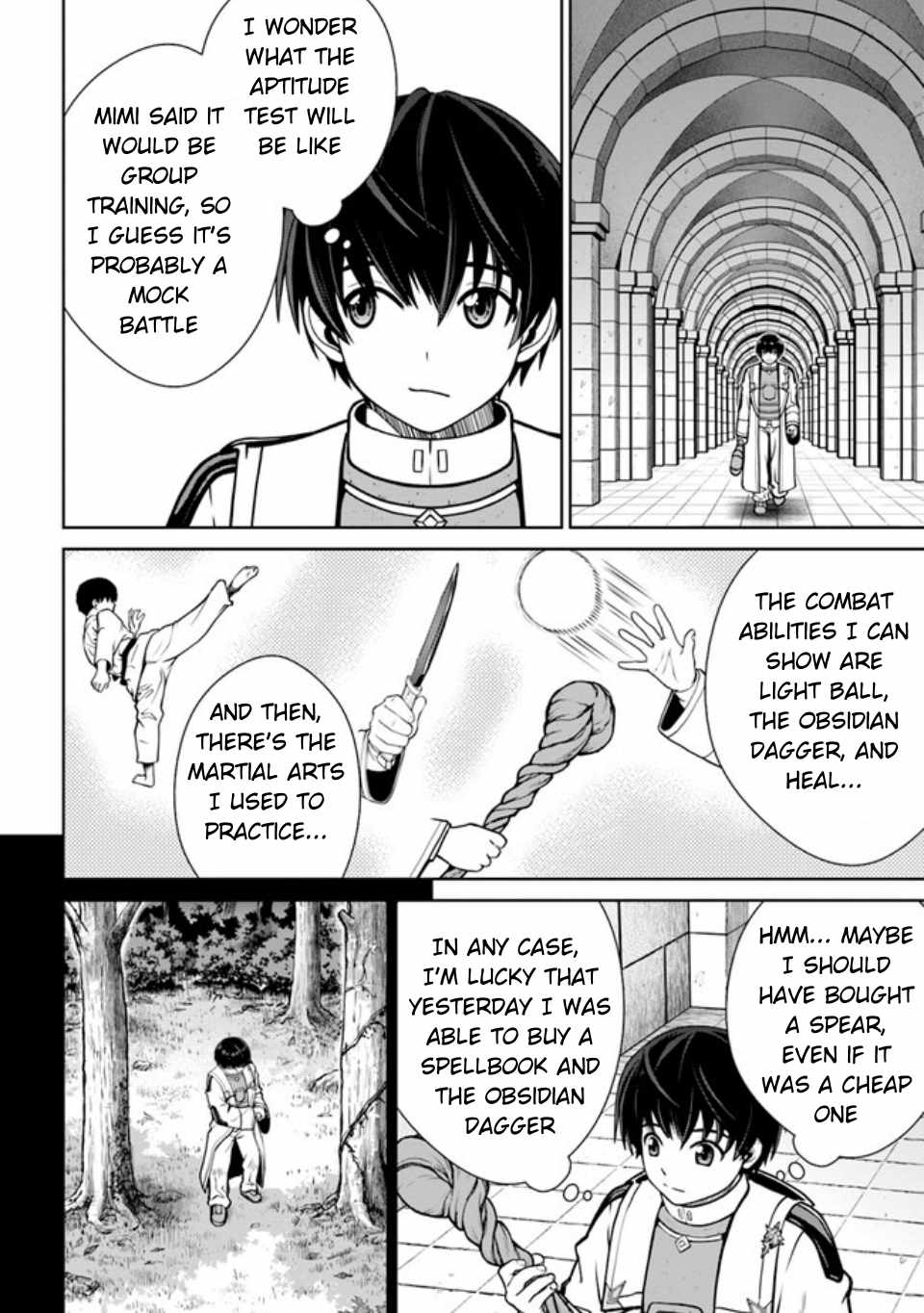 Gokufuri Kyohi Shite Tesaguri Start! Tokka Shinai Healer, Nakama to Wakarete Tabi ni Deru Chapter 38.1 - Page 3