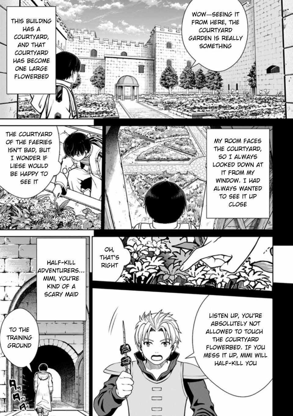 Gokufuri Kyohi Shite Tesaguri Start! Tokka Shinai Healer, Nakama to Wakarete Tabi ni Deru Chapter 38.1 - Page 8