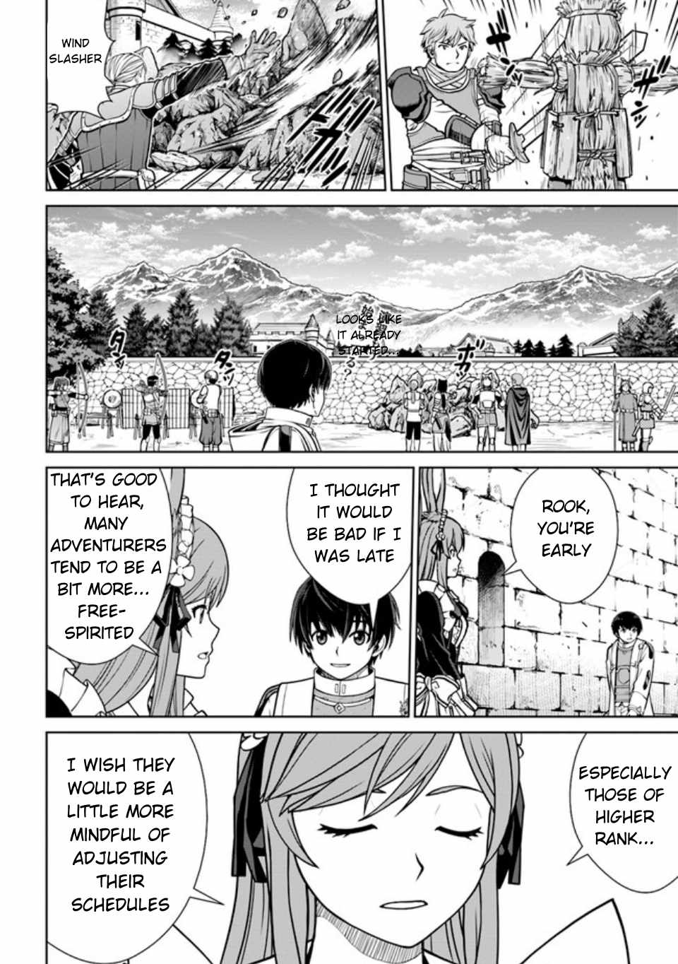 Gokufuri Kyohi Shite Tesaguri Start! Tokka Shinai Healer, Nakama to Wakarete Tabi ni Deru Chapter 38.1 - Page 9