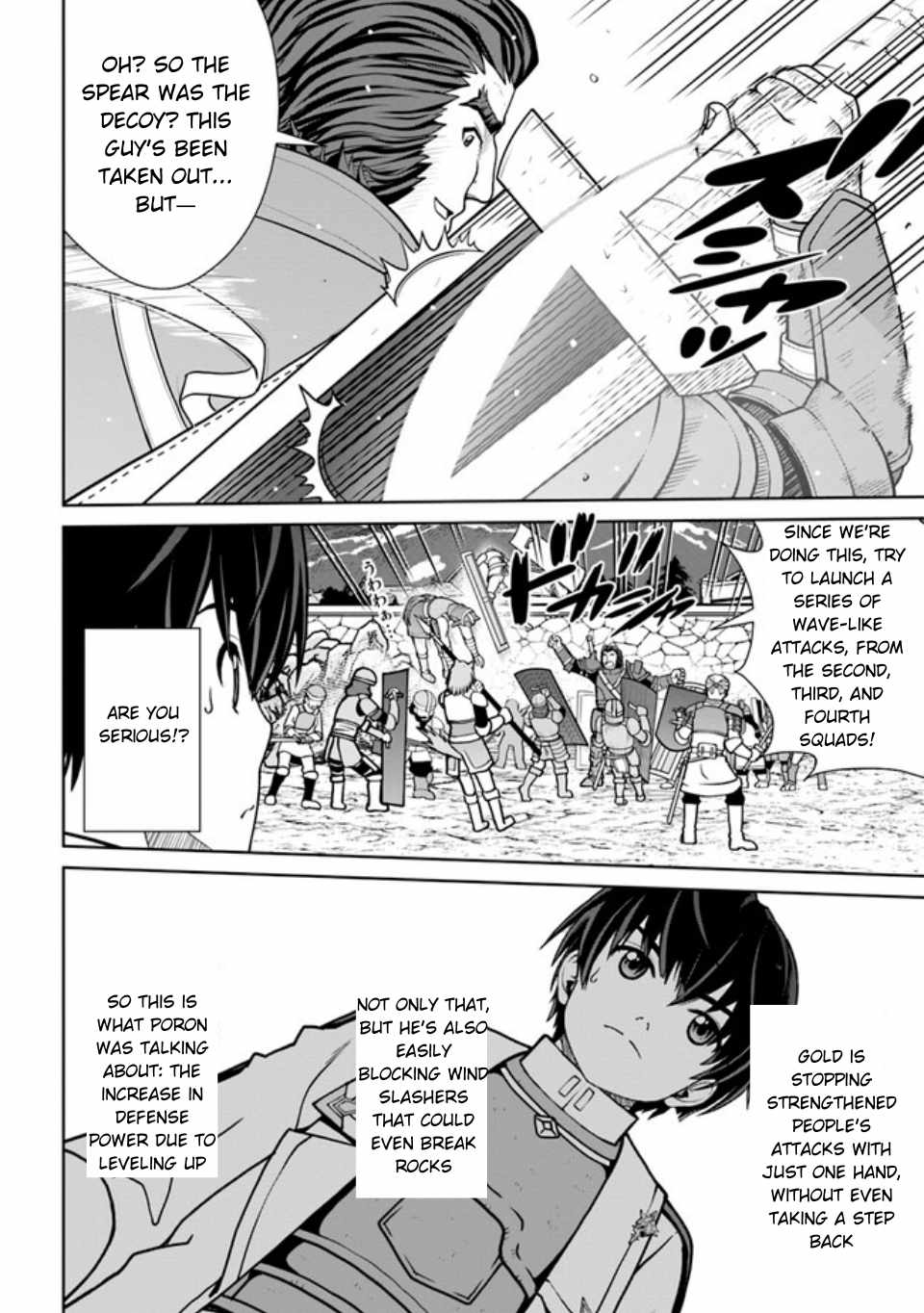 Gokufuri Kyohi Shite Tesaguri Start! Tokka Shinai Healer, Nakama to Wakarete Tabi ni Deru Chapter 38.2 - Page 4