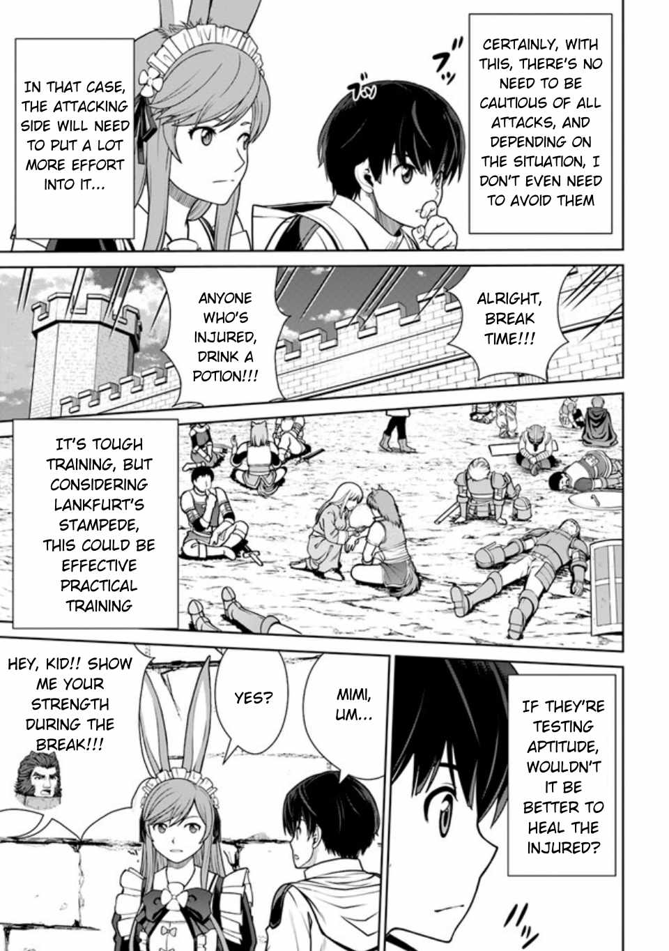 Gokufuri Kyohi Shite Tesaguri Start! Tokka Shinai Healer, Nakama to Wakarete Tabi ni Deru Chapter 38.2 - Page 5