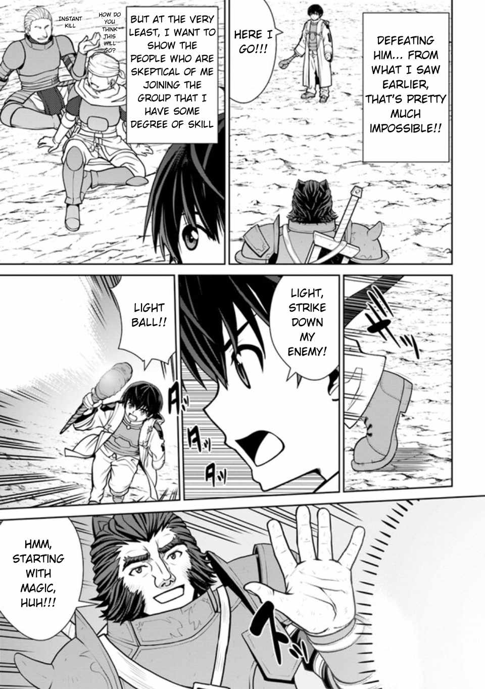 Gokufuri Kyohi Shite Tesaguri Start! Tokka Shinai Healer, Nakama to Wakarete Tabi ni Deru Chapter 38.2 - Page 7