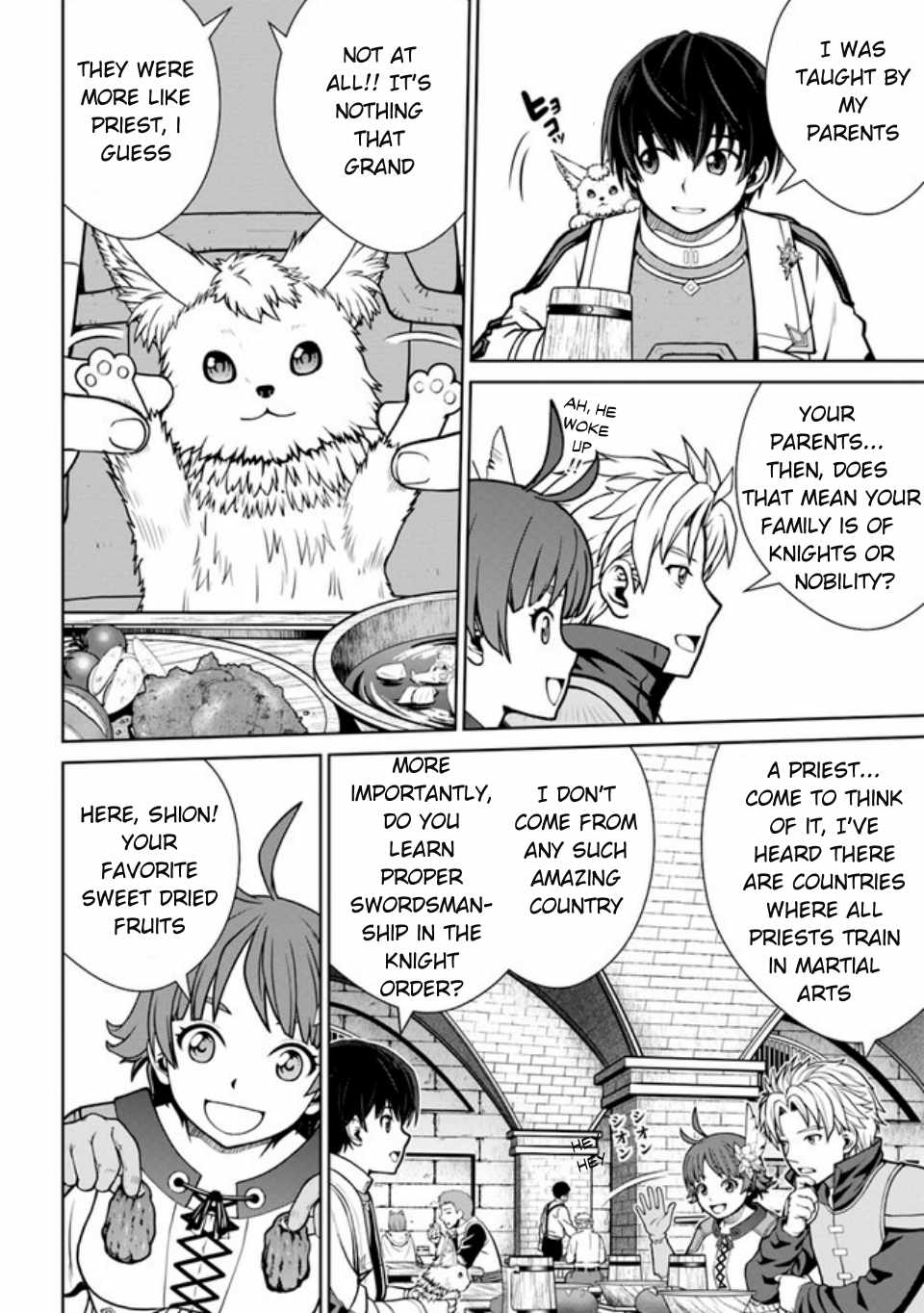 Gokufuri Kyohi Shite Tesaguri Start! Tokka Shinai Healer, Nakama to Wakarete Tabi ni Deru Chapter 39 - Page 11