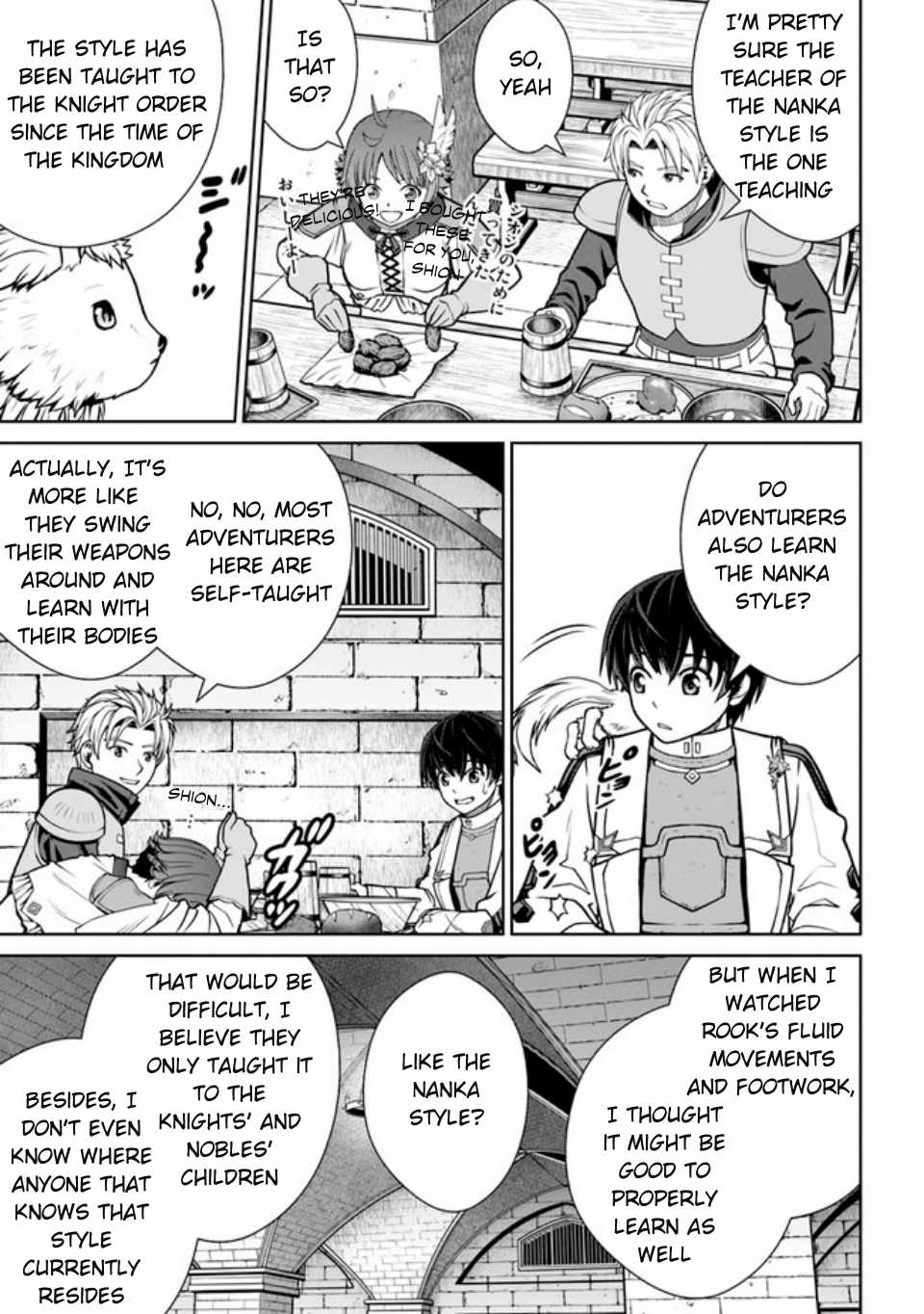 Gokufuri Kyohi Shite Tesaguri Start! Tokka Shinai Healer, Nakama to Wakarete Tabi ni Deru Chapter 39 - Page 12