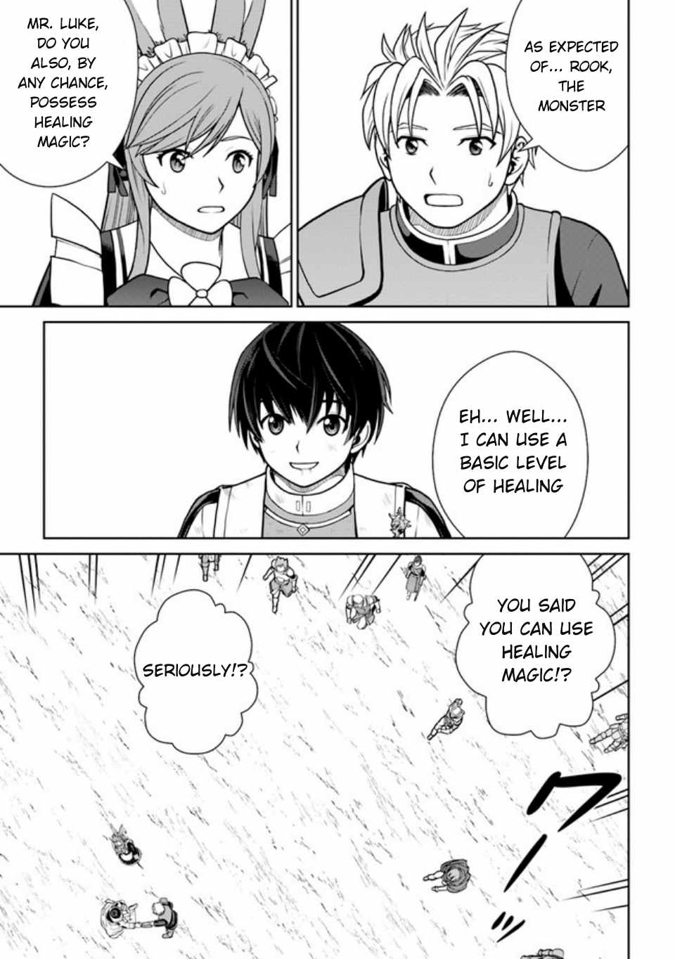 Gokufuri Kyohi Shite Tesaguri Start! Tokka Shinai Healer, Nakama to Wakarete Tabi ni Deru Chapter 39 - Page 6